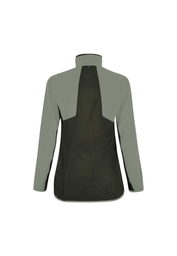 Salewa - Bluza trekkingowa damska Paganella PL Women. Kolor: szary, zielony, wielokolorowy. Materiał: materiał