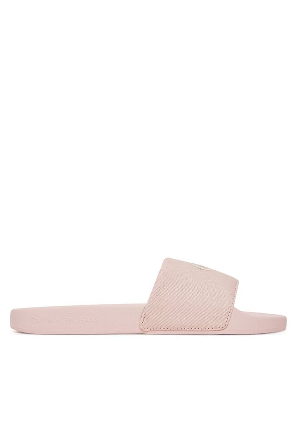 Japonki Calvin Klein Jeans. Kolor: różowy