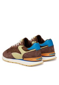 HOFF Sneakersy City 12602410 Brązowy. Kolor: brązowy. Materiał: materiał #6