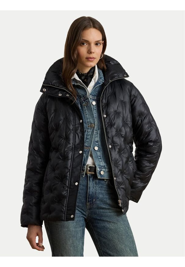 Lauren Ralph Lauren - LAUREN RALPH LAUREN Kurtka przejściowa 297980104001 Czarny Regular Fit. Kolor: czarny. Materiał: syntetyk