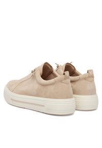 Caprice Sneakersy 9-23709-44 Beżowy. Kolor: beżowy. Materiał: skóra, zamsz #6