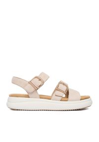 Remonte Sandały CEO-D0L50-60 Beżowy. Kolor: beżowy. Materiał: zamsz, skóra #1