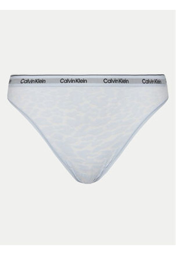 Calvin Klein Underwear Komplet fig brazylijskich 000QD5225E Kolorowy. Materiał: syntetyk. Wzór: kolorowy