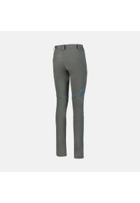 IZAS - Spodnie górskie z letniego materiału, damskie Izas Asgard CO. Kolor: szary, niebieski, wielokolorowy. Materiał: materiał. Sezon: lato. Sport: turystyka piesza #2