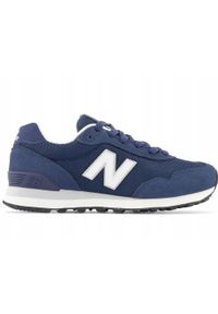 Buty na co dzień Damskie New Balance 515 skóra. Okazja: na co dzień. Kolor: niebieski. Materiał: skóra #1