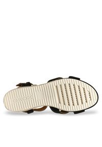 Geox Espadryle D Ischia Corda D55HHB 00020 C9999 Czarny. Kolor: czarny. Materiał: skóra, zamsz #5