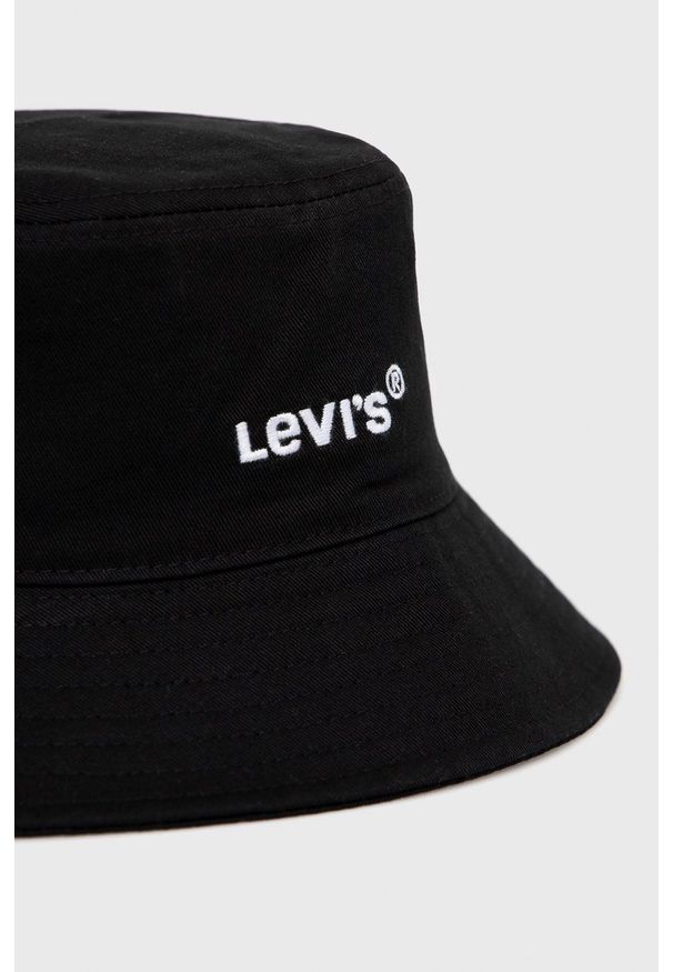 Levi's® - Levi's - Kapelusz. Kolor: czarny