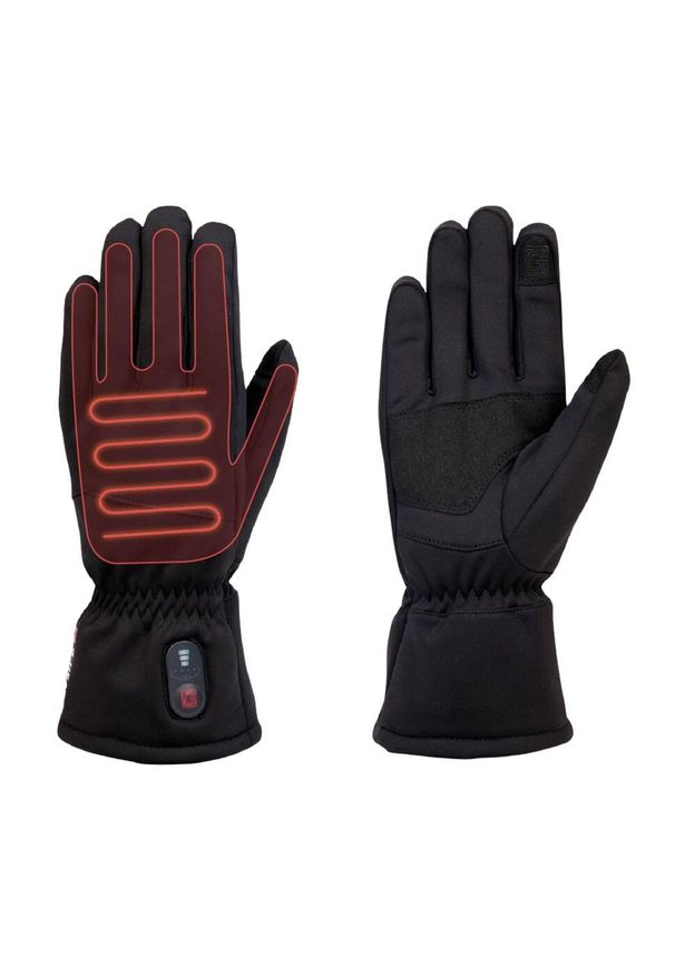 G-HEAT - Rękawiczki ogrzewane wodoodporne Essential z palcem dotykowym. Kolor: czarny. Sezon: zima. Sport: narciarstwo