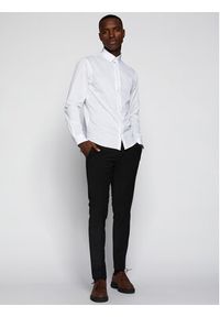Matinique Koszula 30205262 Biały Regular Fit. Kolor: biały. Materiał: bawełna #6