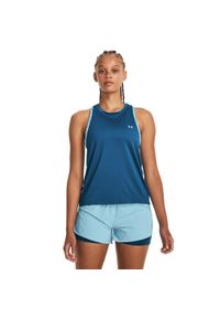 Top treningowy damski lekki Under Armour 1379434. Kolor: niebieski