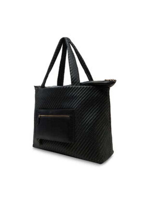 Guess Torebka TWW953 00100 Czarny. Kolor: czarny. Materiał: skórzane
