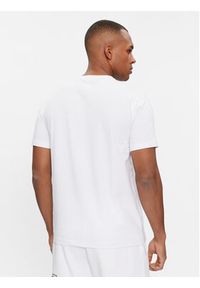 EA7 Emporio Armani T-Shirt 3DPT37 PJMUZ 1100 Biały Regular Fit. Kolor: biały. Materiał: bawełna #6