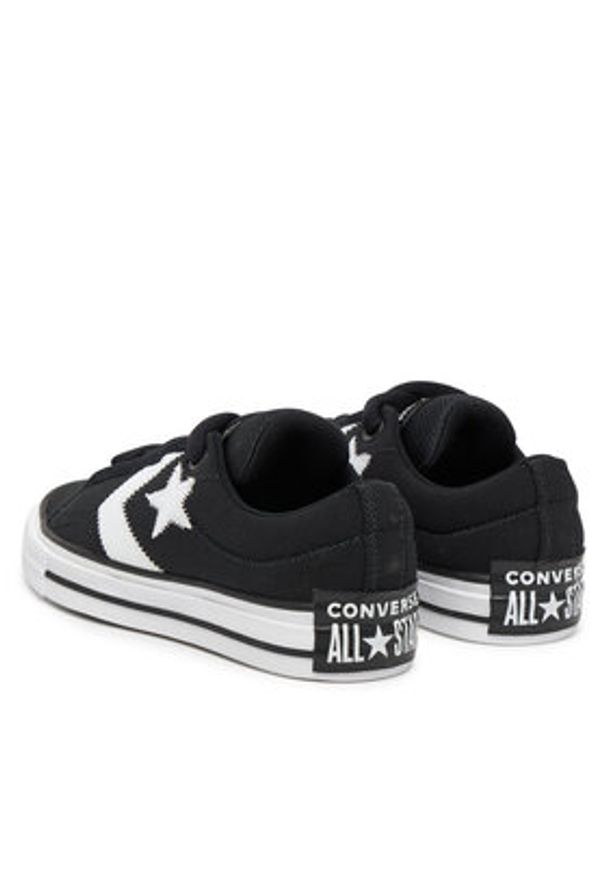 Converse Sneakersy Star Player 76 Puff A11483C Czarny. Kolor: czarny. Materiał: materiał