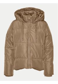 Vero Moda Kurtka zimowa Sophie 10311196 Brązowy Loose Fit. Kolor: brązowy. Materiał: syntetyk. Sezon: zima #3