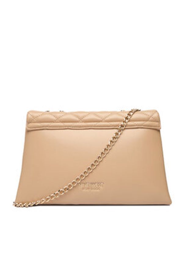 Nine West Torebka CEO-Blanca-LDA8701 Beżowy. Kolor: beżowy