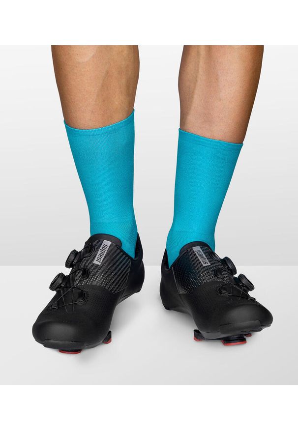 LUXA - Skarpetki Rowerowe Unisex Luxa Classic. Kolor: niebieski. Materiał: poliamid, elastan