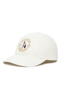 TOMMY HILFIGER - Tommy Hilfiger Czapka z daszkiem AM0AM13430 Écru. Materiał: materiał, bawełna