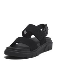 Sandały damskie Timberland Greyfield 2 Strap. Kolor: czarny. Sport: turystyka piesza