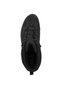 Buty trekkingowe męskie Jack Wolfskin Vojo 3 Texapore. Kolor: czarny. Materiał: materiał, syntetyk