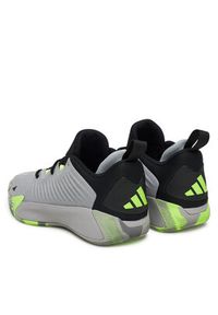 Adidas - adidas Buty do koszykówki adidas Initiation JR6507 Szary. Kolor: szary. Materiał: materiał. Sport: koszykówka #4