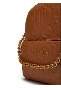 Liu Jo Plecak Ecs M Backpack AA5196 E0538 Brązowy. Kolor: brązowy. Materiał: skóra #4