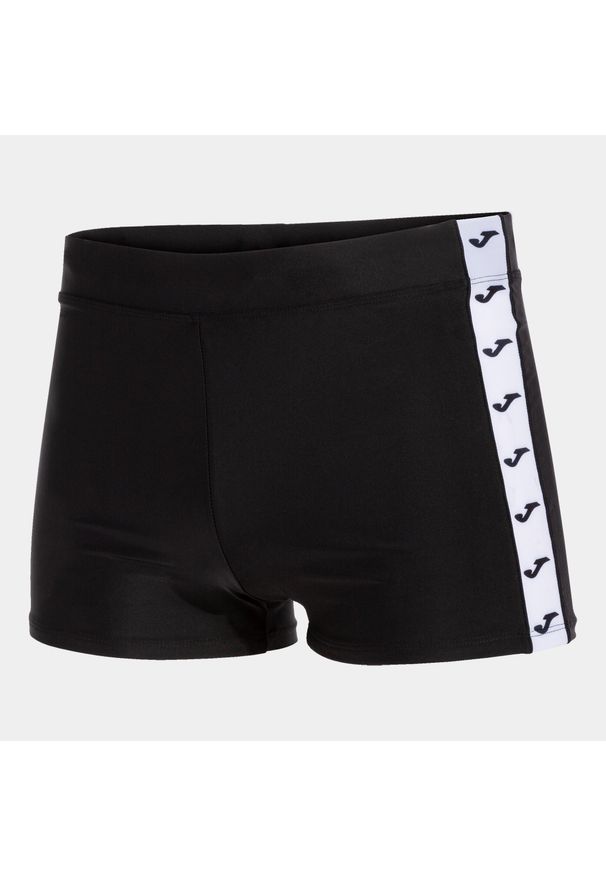 Kąpielówki Joma Splash. Kolor: czarny. Materiał: materiał