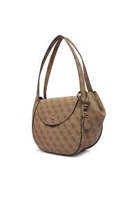 Guess Torebka HWSG97 56190 Brązowy jasny. Kolor: brązowy. Materiał: skórzane #4