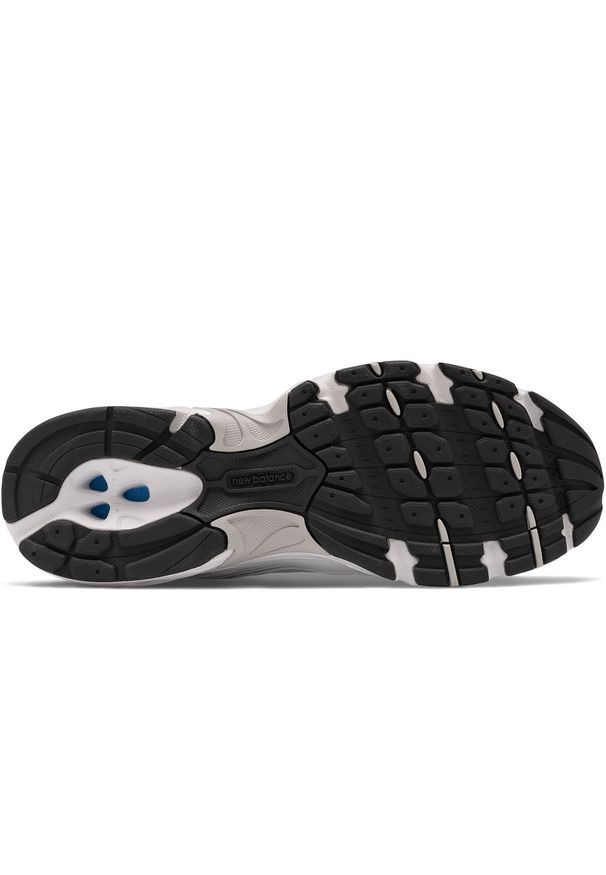 Buty unisex New Balance MR530EMA – białe. Okazja: na co dzień. Kolor: biały. Materiał: syntetyk, skóra, materiał. Szerokość cholewki: normalna. Sezon: lato