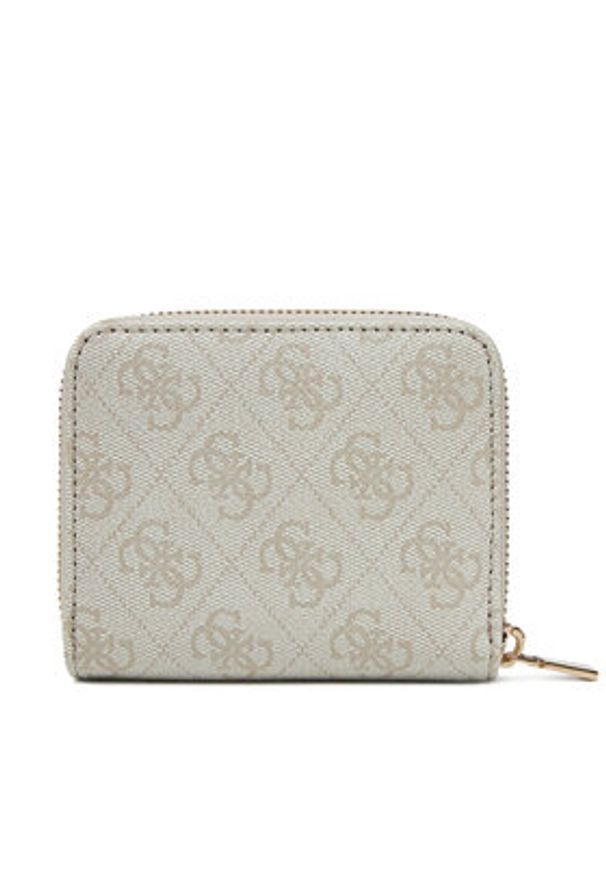 Guess Mały Portfel Damski SWSG85 00137 Écru. Materiał: skóra