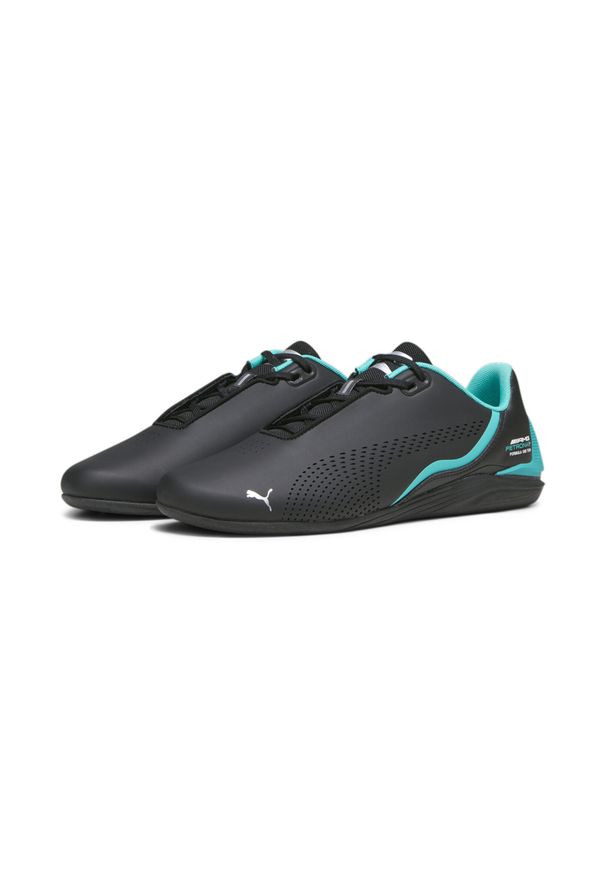 Buty do chodzenia męskie Puma MAPF1 DRIFT CAT DECIMA. Kolor: zielony, czarny, wielokolorowy. Sport: turystyka piesza