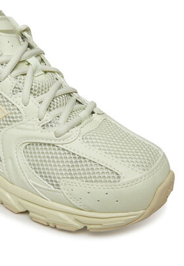 New Balance Sneakersy U530TBB Żółty. Kolor: żółty. Materiał: skóra