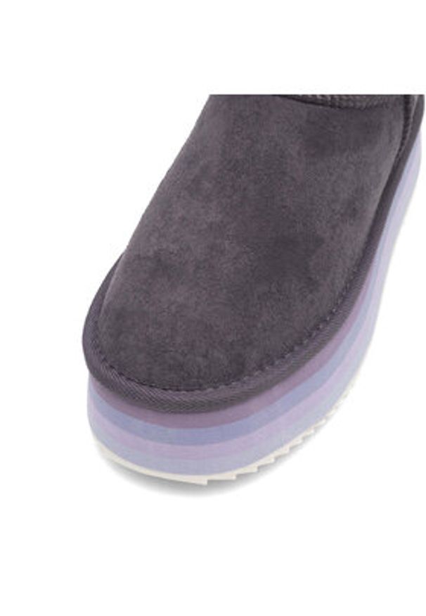 Jenny Fairy Śniegowce CAITLIN SGH9090 Fioletowy. Kolor: fioletowy. Materiał: materiał