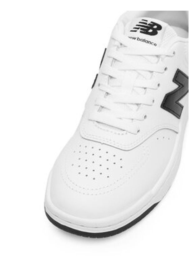 New Balance Sneakersy BB80BNN W Biały. Kolor: biały. Materiał: syntetyk
