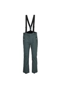 PEAK MOUNTAIN - Spodnie narciarskie Peak Mountain Catozan. Kolor: zielony. Sezon: zima. Sport: narciarstwo #1