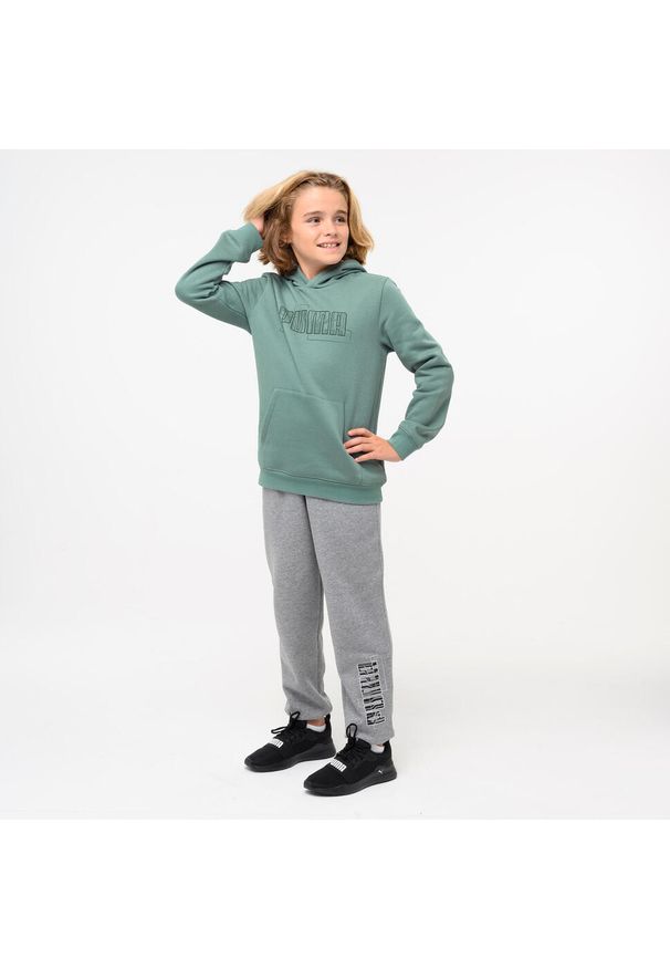 Spodnie dresowe dla dzieci Puma. Materiał: dresówka