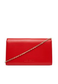 Love Moschino - LOVE MOSCHINO Torebka JC4186PP1NLP0500 Czerwony. Kolor: czerwony. Materiał: skórzane
