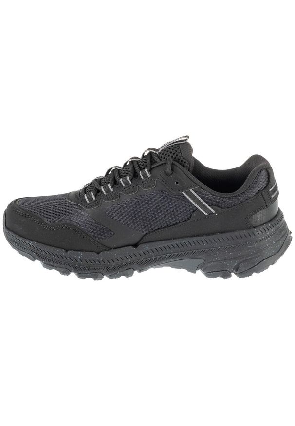 skechers - Buty do biegania damskie, Go Run Trail Altitude 2.0 - Ravine. Kolor: czarny. Sport: bieganie
