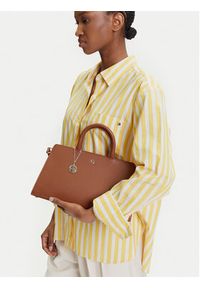 Aigner Torebka Cybill M 133034 Brązowy. Kolor: brązowy. Materiał: skórzane