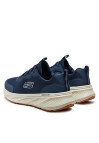 skechers - Skechers Sneakersy Edgeride - Rekze 232835 Granatowy. Kolor: niebieski. Materiał: mesh, materiał #4