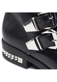 DeeZee Botki WS5168-02 Czarny. Kolor: czarny. Materiał: skóra #7