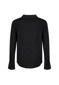 Armani Exchange Koszula Slim | 3GYC01 YNHRZ | Kobieta | Czarny. Kolor: czarny. Materiał: bawełna. Długość rękawa: długi rękaw. Długość: długie #4