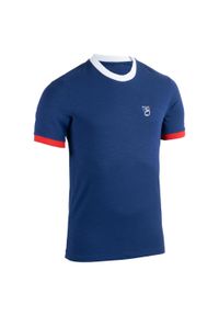 OFFLOAD - Koszulka dla kibiców Rugby 2019 Francja. Kolor: niebieski, biały, wielokolorowy, czerwony. Materiał: materiał, bawełna #1