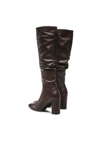 DeeZee Kozaki H190102-01 Brązowy. Kolor: brązowy. Materiał: skóra #5