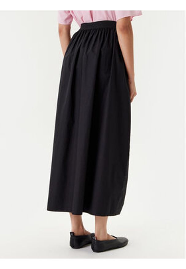 United Colors of Benetton - United Colors Of Benetton Spódnica maxi 4TPUD004I Czarny Regular Fit. Kolor: czarny. Materiał: bawełna