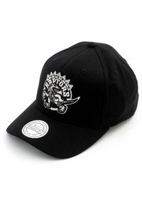 Mitchell & Ness - Czapka 6-panelowa Toronto Raptors NBA B&W Logo 110. Kolor: czarny. Styl: sportowy #1