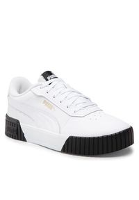 Puma Sneakersy Carina 2.0 385849 04 Biały. Kolor: biały. Materiał: skóra #4