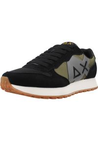 Buty SUN68 JAKI BICOLOR Czarny. Kolor: czarny. Materiał: tkanina, skóra. Sport: turystyka piesza #1