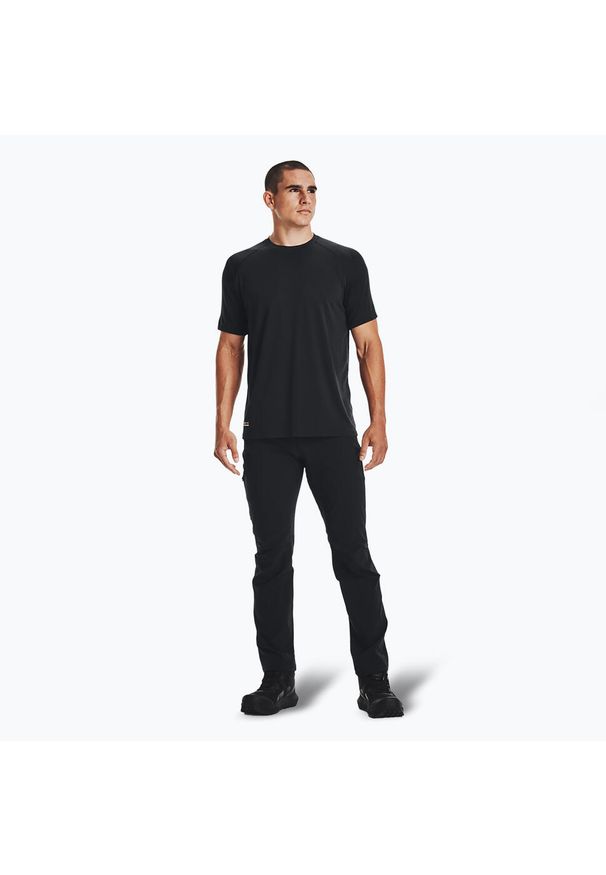 Koszulka męska Under Armour Tactical Tech. Kolor: czarny