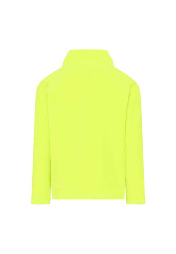 Bluza polarowa dziecięca LEGO Sinclair 702. Kolor: zielony. Materiał: polar