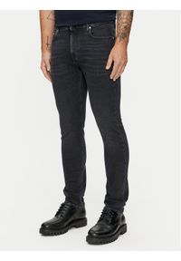 TOMMY HILFIGER - Tommy Hilfiger Jeansy Bleecker MW0MW35719 Czarny Slim Fit. Kolor: czarny #1